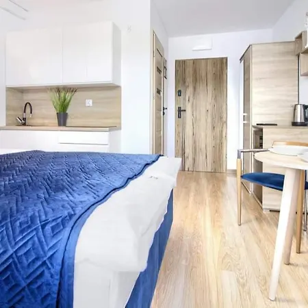Apartament B10 Do Plazy 200 Metrow