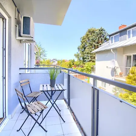 Pensjonat Apartament B10 Do Plazy 200 Metrow Sarbinowo